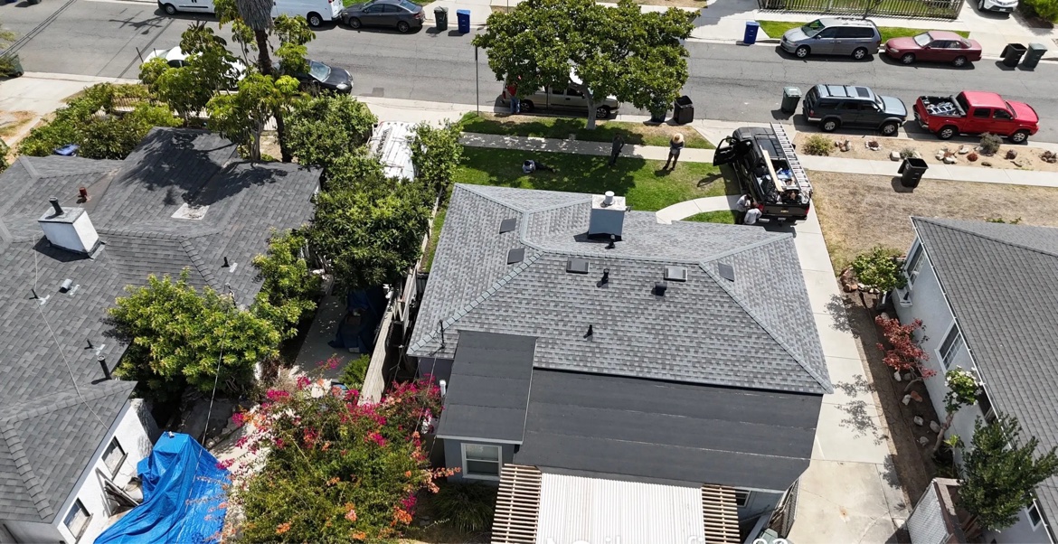 Roof maintenance by C-Squared Roofing